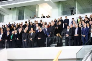 (ΦΩΤΟΣ/ΒΙΝΤΕΟΣ) Μεγάλη μέρα για τη Λεμεσό - Εγκαινιάστηκε το νέο γήπεδο/Εκεί το kerkida