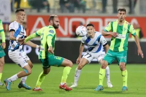 ΑΕΚ - Απόλλωνας: “Κιτρινοπράσινο” το ντέρμπι με Πέρε Πονς! (φώτος)