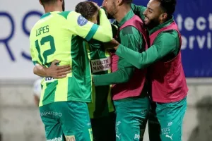 ΑΕΚ - Απόλλωνας: “Κιτρινοπράσινο” το ντέρμπι με Πέρε Πονς! (φώτος)
