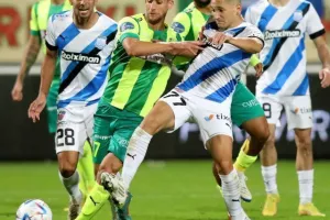 ΑΕΚ - Απόλλωνας: “Κιτρινοπράσινο” το ντέρμπι με Πέρε Πονς! (φώτος)