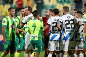 ΑΕΚ - Απόλλωνας: “Κιτρινοπράσινο” το ντέρμπι με Πέρε Πονς! (φώτος)