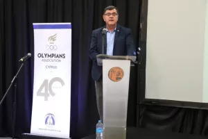 ΚΟΑ και ΚΕΣΟΑ τίμησαν τους Κύπριους που έχουν αγωνιστεί σε Ολυμπιακούς (βίντεο/φώτος)