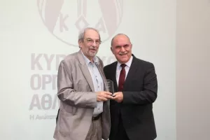 ΚΟΑ και ΚΕΣΟΑ τίμησαν τους Κύπριους που έχουν αγωνιστεί σε Ολυμπιακούς (βίντεο/φώτος)