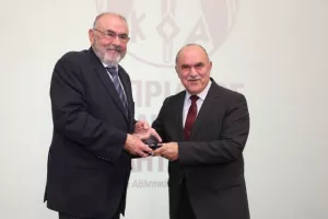 ΚΟΑ και ΚΕΣΟΑ τίμησαν τους Κύπριους που έχουν αγωνιστεί σε Ολυμπιακούς (βίντεο/φώτος)