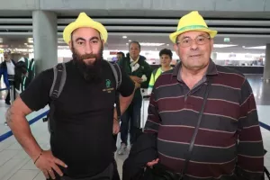ΦΩΤΟΣ/Πέταξε για Γαλλία η ΑΕΚ - Μαζί της το kerkida.net