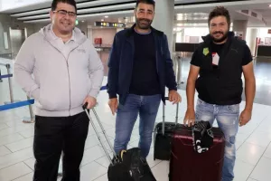 ΦΩΤΟΣ/Πέταξε για Γαλλία η ΑΕΚ - Μαζί της το kerkida.net