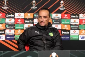 Όλτρα: "Αν δεν είμαστε ανταγωνιστικοί θα υποφέρουμε και θα έχουμε ένα κακό βράδυ" (φώτος/βίντεο)