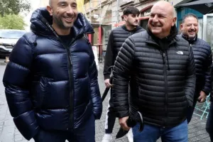 (Φώτος) Το γεύμα της ΑΕΚ στους δημοσιογράφους 