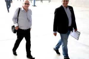 (ΦΩΤΟΣ) Συνάντηση ΚΟΠ με προέδρους