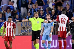 «Πρόβλημα για τους Σουηδούς διαιτητές η έλλειψη του VAR»