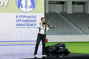 (ΦΩΤΟΣ/ΒΙΝΤΕΟΣ) Μεγάλη μέρα για τη Λεμεσό - Εγκαινιάστηκε το νέο γήπεδο/Εκεί το kerkida