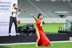 (ΦΩΤΟΣ/ΒΙΝΤΕΟΣ) Μεγάλη μέρα για τη Λεμεσό - Εγκαινιάστηκε το νέο γήπεδο/Εκεί το kerkida