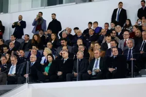 (ΦΩΤΟΣ/ΒΙΝΤΕΟΣ) Μεγάλη μέρα για τη Λεμεσό - Εγκαινιάστηκε το νέο γήπεδο/Εκεί το kerkida