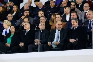 (ΦΩΤΟΣ/ΒΙΝΤΕΟΣ) Μεγάλη μέρα για τη Λεμεσό - Εγκαινιάστηκε το νέο γήπεδο/Εκεί το kerkida