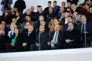 (ΦΩΤΟΣ/ΒΙΝΤΕΟΣ) Μεγάλη μέρα για τη Λεμεσό - Εγκαινιάστηκε το νέο γήπεδο/Εκεί το kerkida
