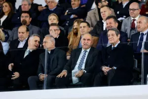 (ΦΩΤΟΣ/ΒΙΝΤΕΟΣ) Μεγάλη μέρα για τη Λεμεσό - Εγκαινιάστηκε το νέο γήπεδο/Εκεί το kerkida
