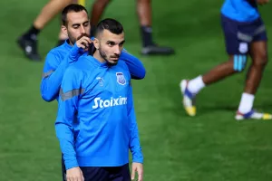 Το Kerkida στην προπόνηση του Απόλλωνα (ΦΩΤΟΣ)