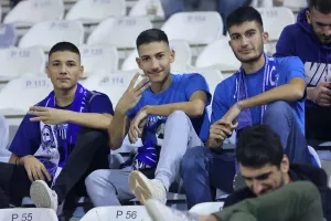 (Φωτορεπορτάζ) Ο κόσμος στο "Αντώνης Παπαδόπουλος"