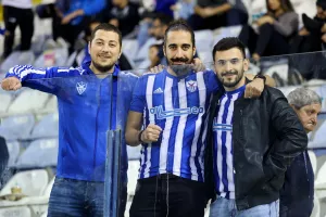(Φωτορεπορτάζ) Ο κόσμος στο "Αντώνης Παπαδόπουλος"
