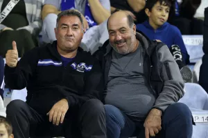 (Φωτορεπορτάζ) Ο κόσμος στο "Αντώνης Παπαδόπουλος"