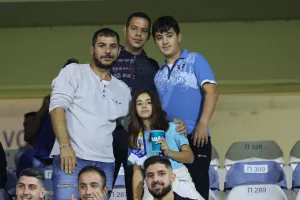 (Φωτορεπορτάζ) Ο κόσμος στο "Αντώνης Παπαδόπουλος"
