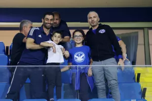 (Φωτορεπορτάζ) Ο κόσμος στο "Αντώνης Παπαδόπουλος"