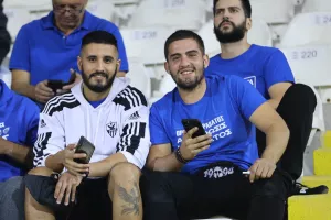 (Φωτορεπορτάζ) Ο κόσμος στο "Αντώνης Παπαδόπουλος"