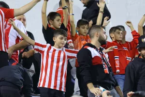 (Φωτορεπορτάζ) Ο κόσμος στο "Αντώνης Παπαδόπουλος"