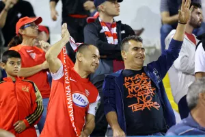 (Φωτορεπορτάζ) Ο κόσμος στο "Αντώνης Παπαδόπουλος"