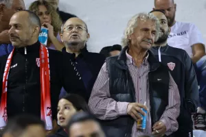 (Φωτορεπορτάζ) Ο κόσμος στο "Αντώνης Παπαδόπουλος"