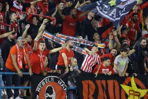 (Φωτορεπορτάζ) Ο κόσμος στο "Αντώνης Παπαδόπουλος"