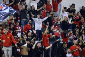 (Φωτορεπορτάζ) Ο κόσμος στο "Αντώνης Παπαδόπουλος"