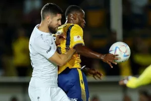 ΑΕΛ - Πάφος FC: Το... τρένο του Μπεργκ δεν σταμάτησε ούτε στη Λεμεσό! (φώτος)