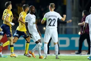 ΑΕΛ - Πάφος FC: Το... τρένο του Μπεργκ δεν σταμάτησε ούτε στη Λεμεσό! (φώτος)