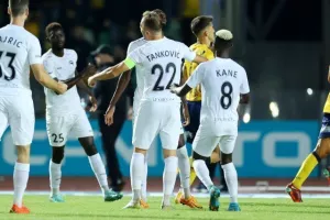 ΑΕΛ - Πάφος FC: Το... τρένο του Μπεργκ δεν σταμάτησε ούτε στη Λεμεσό! (φώτος)