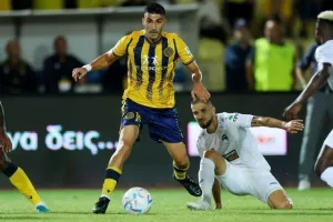 ΑΕΛ - Πάφος FC: Το... τρένο του Μπεργκ δεν σταμάτησε ούτε στη Λεμεσό! (φώτος)