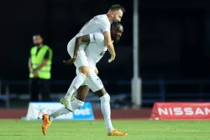 ΑΕΛ - Πάφος FC: Το... τρένο του Μπεργκ δεν σταμάτησε ούτε στη Λεμεσό! (φώτος)