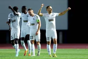 ΑΕΛ - Πάφος FC: Το... τρένο του Μπεργκ δεν σταμάτησε ούτε στη Λεμεσό! (φώτος)