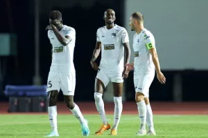 ΑΕΛ - Πάφος FC: Το... τρένο του Μπεργκ δεν σταμάτησε ούτε στη Λεμεσό! (φώτος)