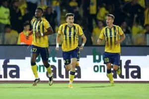 ΑΕΛ - Πάφος FC: Το... τρένο του Μπεργκ δεν σταμάτησε ούτε στη Λεμεσό! (φώτος)