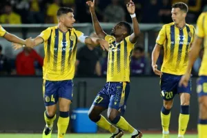 ΑΕΛ - Πάφος FC: Το... τρένο του Μπεργκ δεν σταμάτησε ούτε στη Λεμεσό! (φώτος)