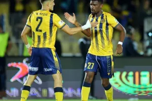 ΑΕΛ - Πάφος FC: Το... τρένο του Μπεργκ δεν σταμάτησε ούτε στη Λεμεσό! (φώτος)