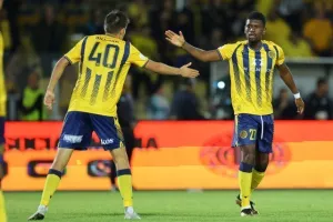ΑΕΛ - Πάφος FC: Το... τρένο του Μπεργκ δεν σταμάτησε ούτε στη Λεμεσό! (φώτος)