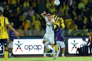 ΑΕΛ - Πάφος FC: Το... τρένο του Μπεργκ δεν σταμάτησε ούτε στη Λεμεσό! (φώτος)