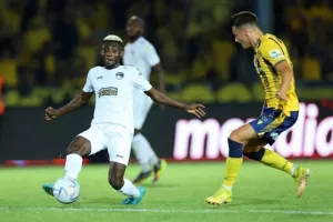 ΑΕΛ - Πάφος FC: Το... τρένο του Μπεργκ δεν σταμάτησε ούτε στη Λεμεσό! (φώτος)