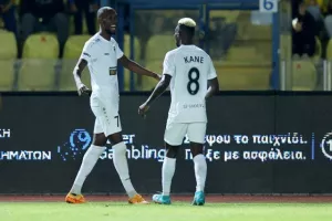 ΑΕΛ - Πάφος FC: Το... τρένο του Μπεργκ δεν σταμάτησε ούτε στη Λεμεσό! (φώτος)
