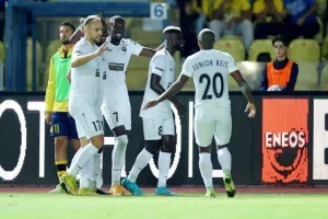 ΑΕΛ - Πάφος FC: Το... τρένο του Μπεργκ δεν σταμάτησε ούτε στη Λεμεσό! (φώτος)