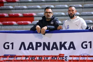 (Φωτορεπορτάζ) Οι Απολλωνίστες στο "Αμμόχωστος - Επιστροφή"