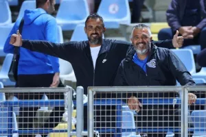 Παφίτες και Ανορθωσιάτες στο "Σ. Κυριακίδης" (φωτορεπορτάζ)