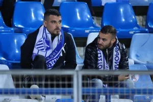 Παφίτες και Ανορθωσιάτες στο "Σ. Κυριακίδης" (φωτορεπορτάζ)